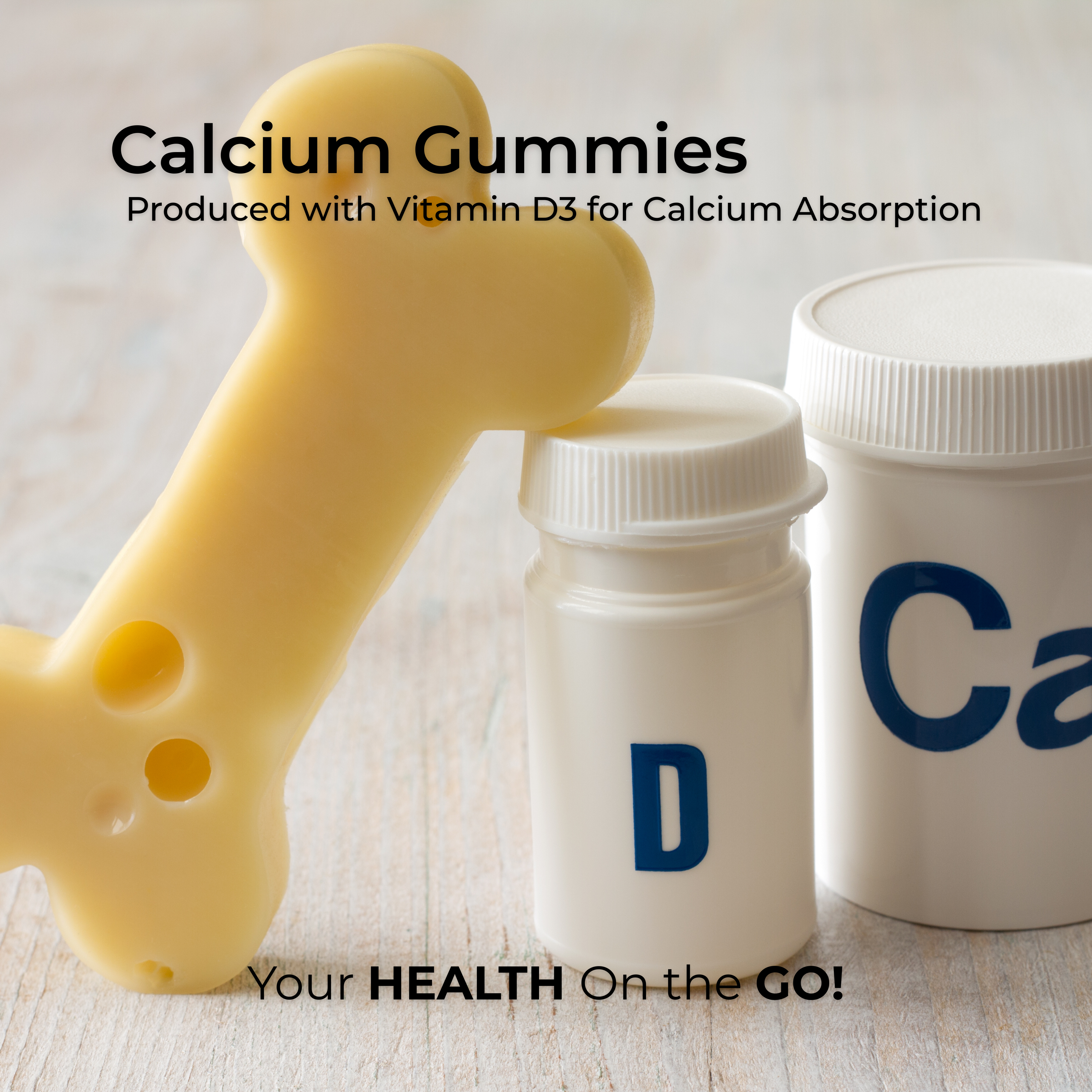 CALCIS - Calcium Gummies