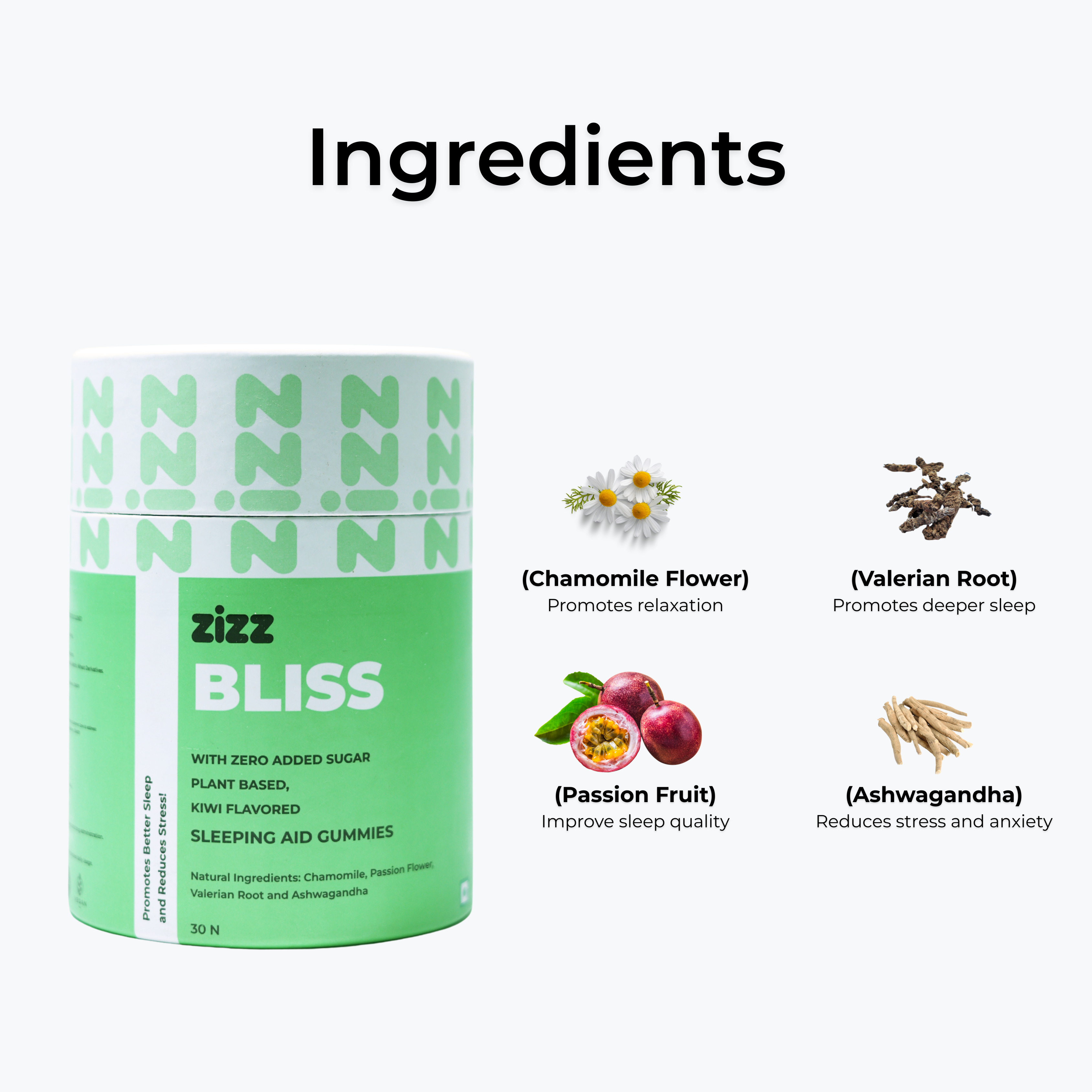 BLISS - Sleeping Aid Gummies