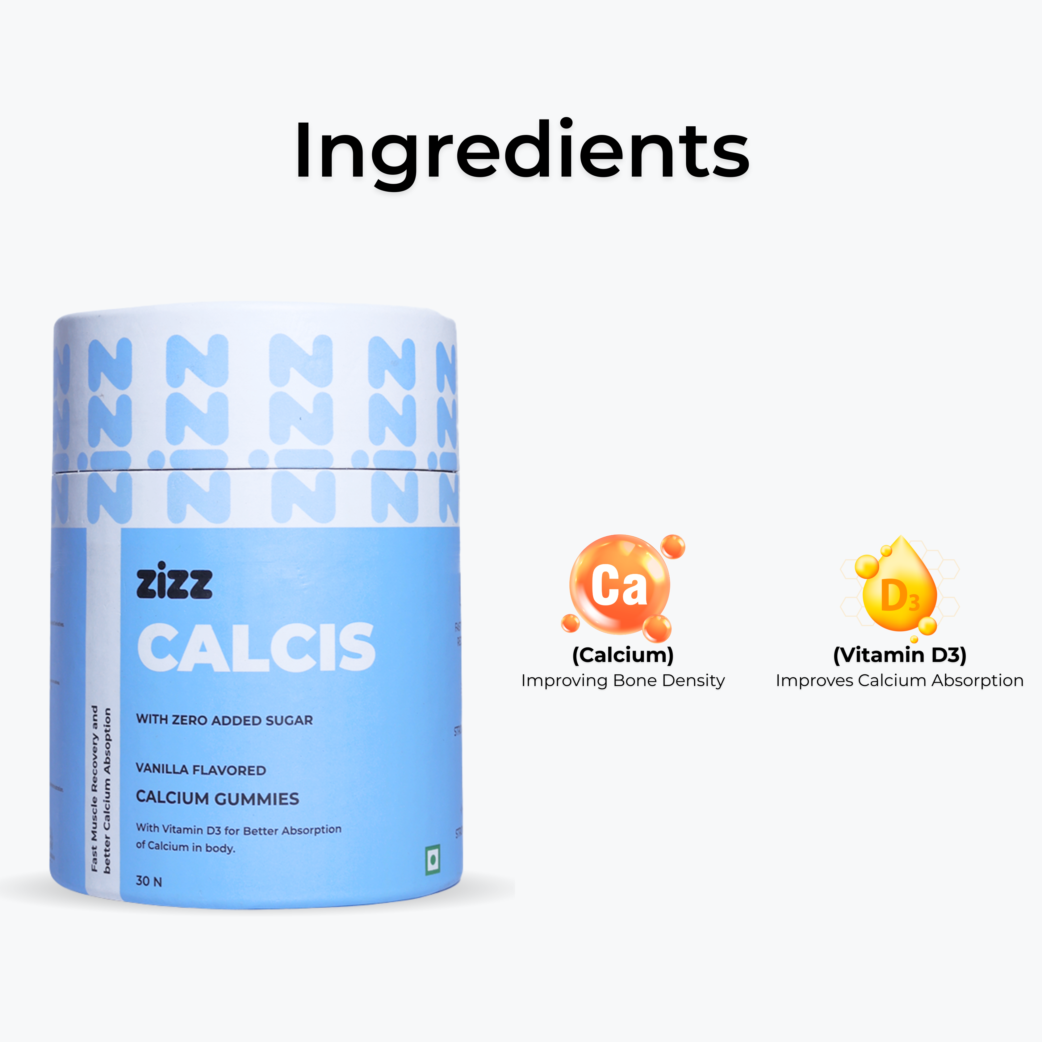 CALCIS - Calcium Gummies
