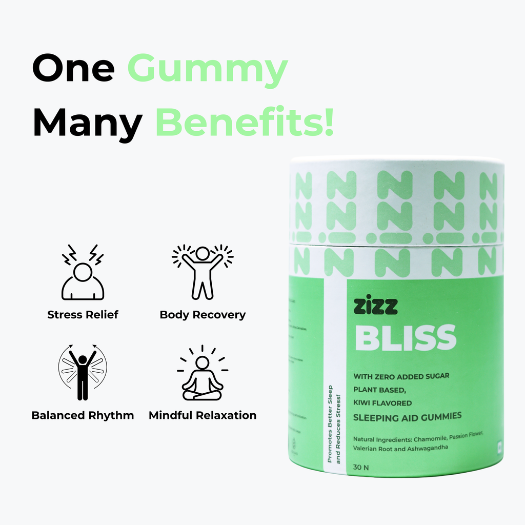 BLISS - Sleeping Aid Gummies