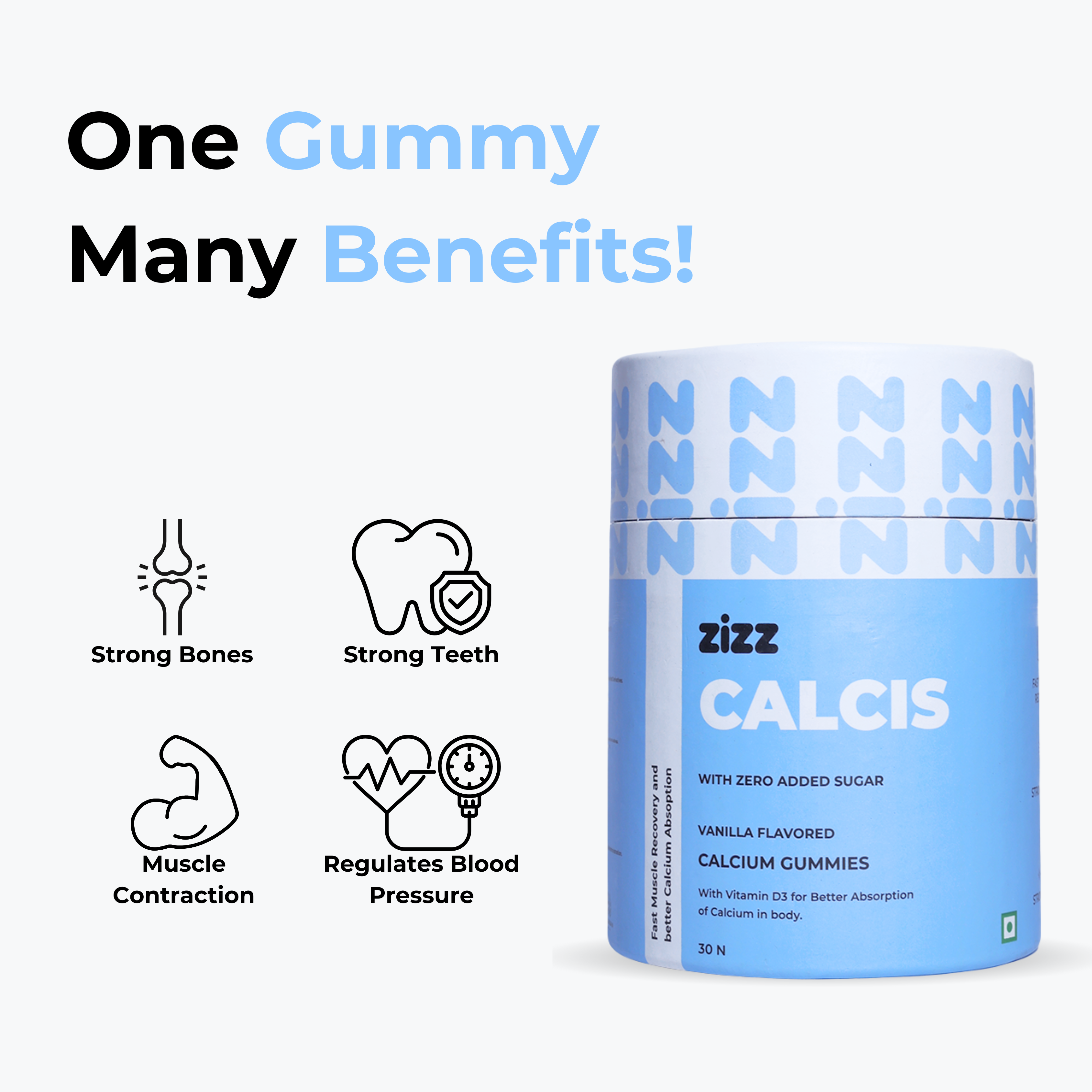 CALCIS - Calcium Gummies