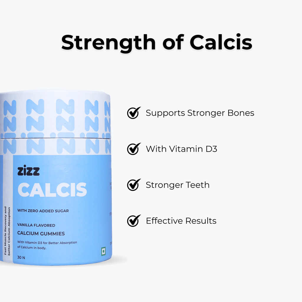 CALCIS - Calcium Gummies